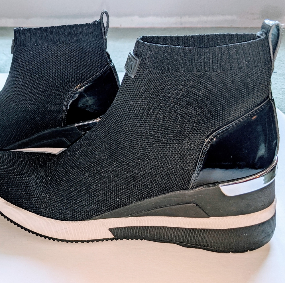 Michael Kors Wedge Sneakers